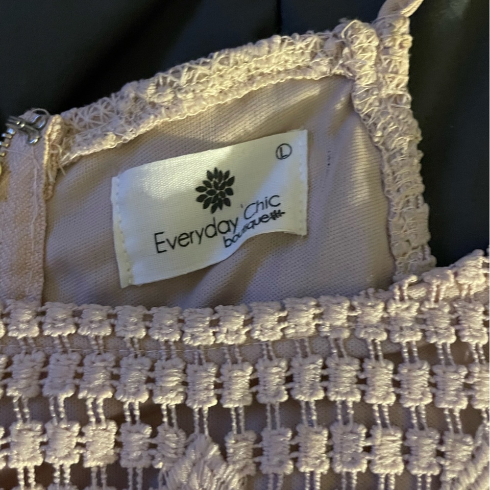 Everyday Chic Boutique pink dress